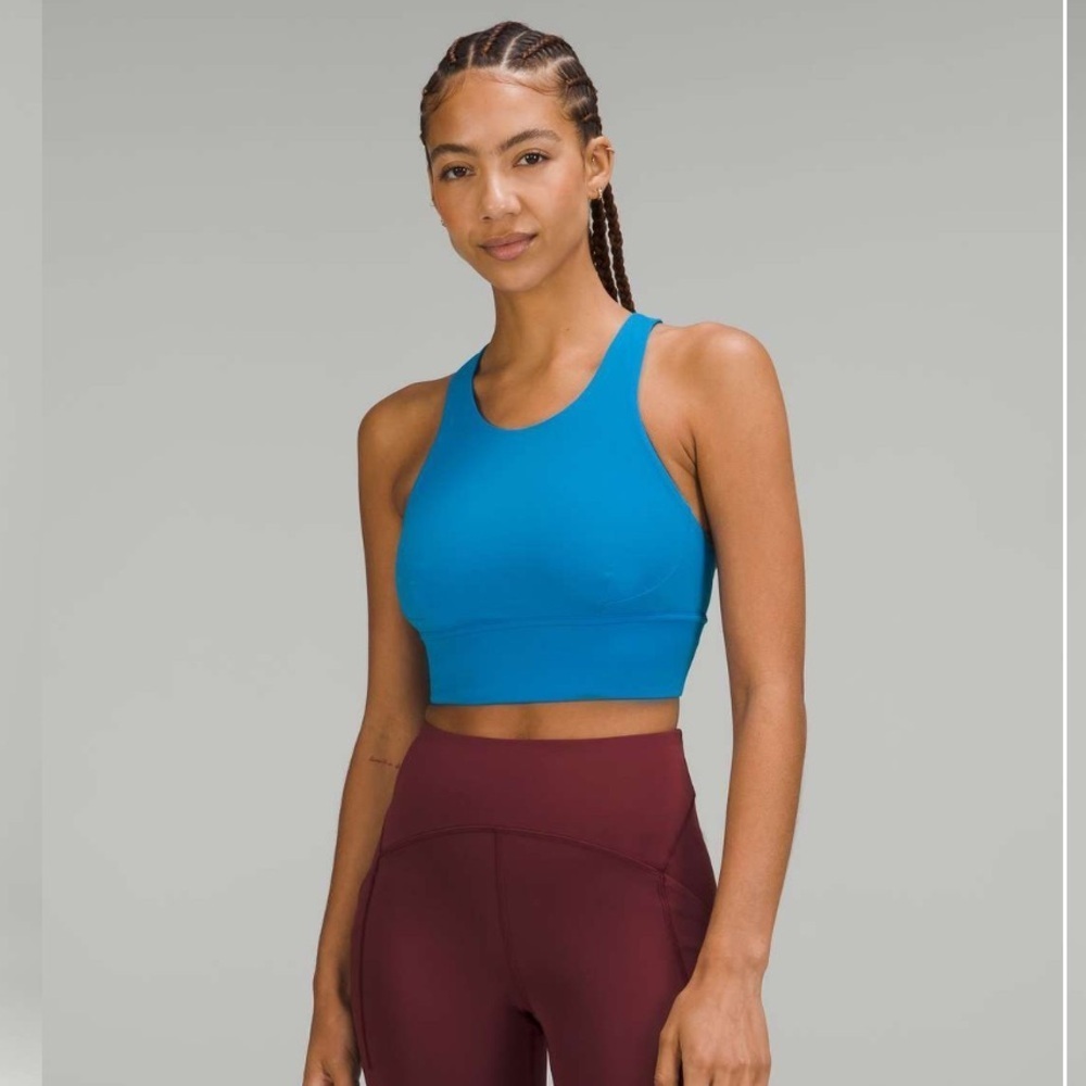 Lululemon Wunder Train Longline Bra *Medium Support, C/D Cup